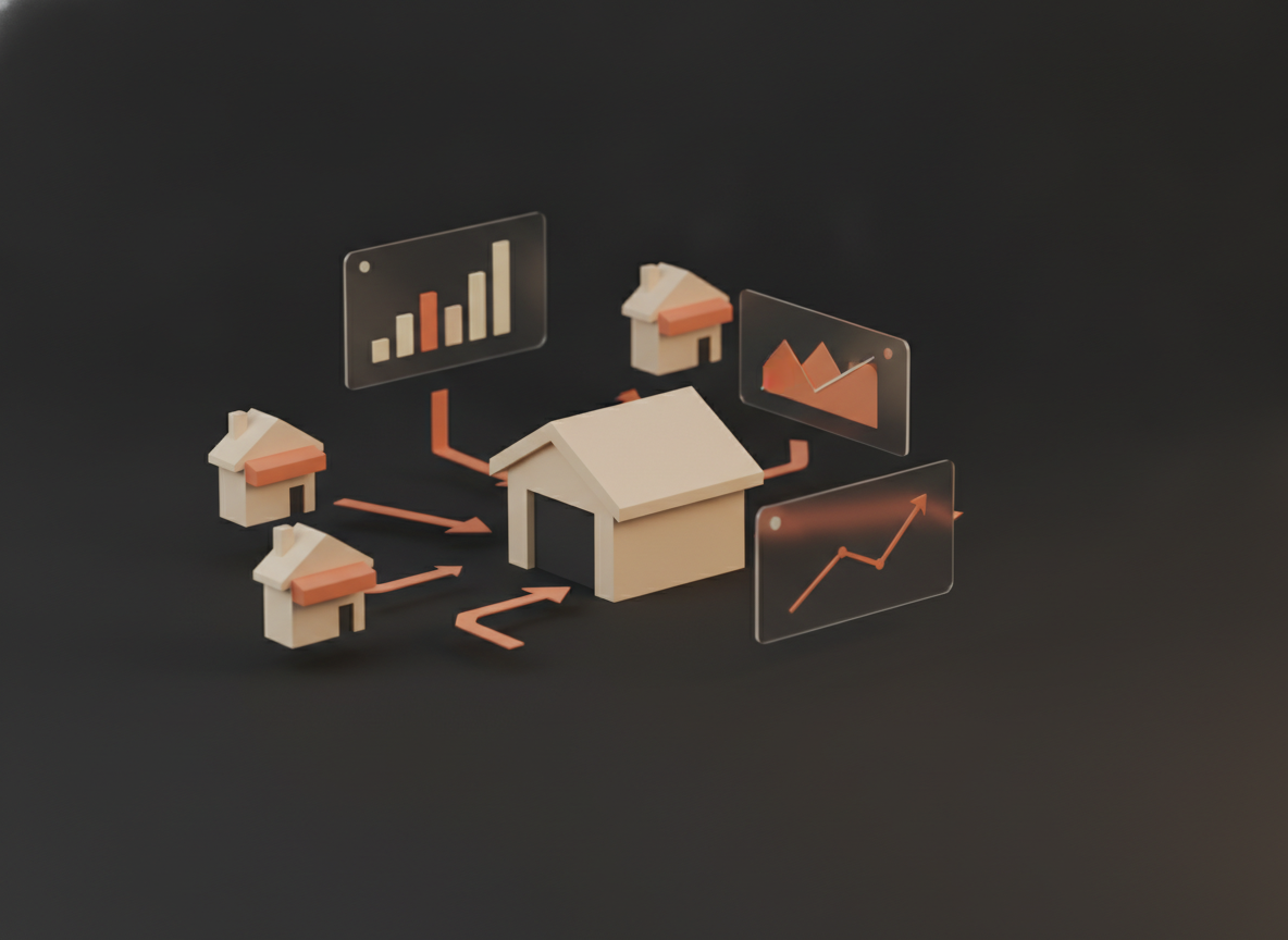 Order & Inventory — multi-marketplace dashboards syncing to a central warehouse